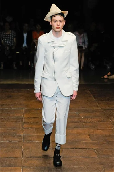 コムデギャルソンオムプリュス 2012春夏 LOOK 15