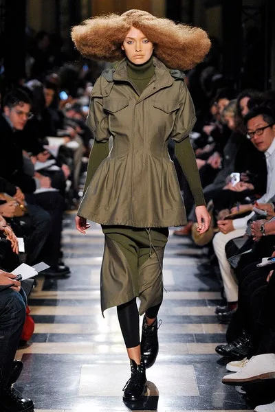 ジュンヤワタナベ 2010秋冬 LOOK 18