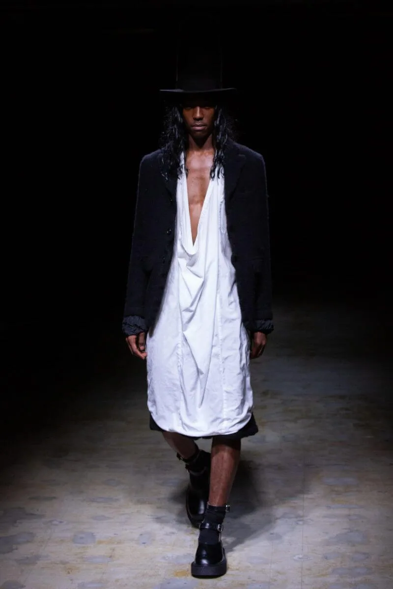 コムデギャルソンオムプリュス 2022年秋冬 LOOK 14