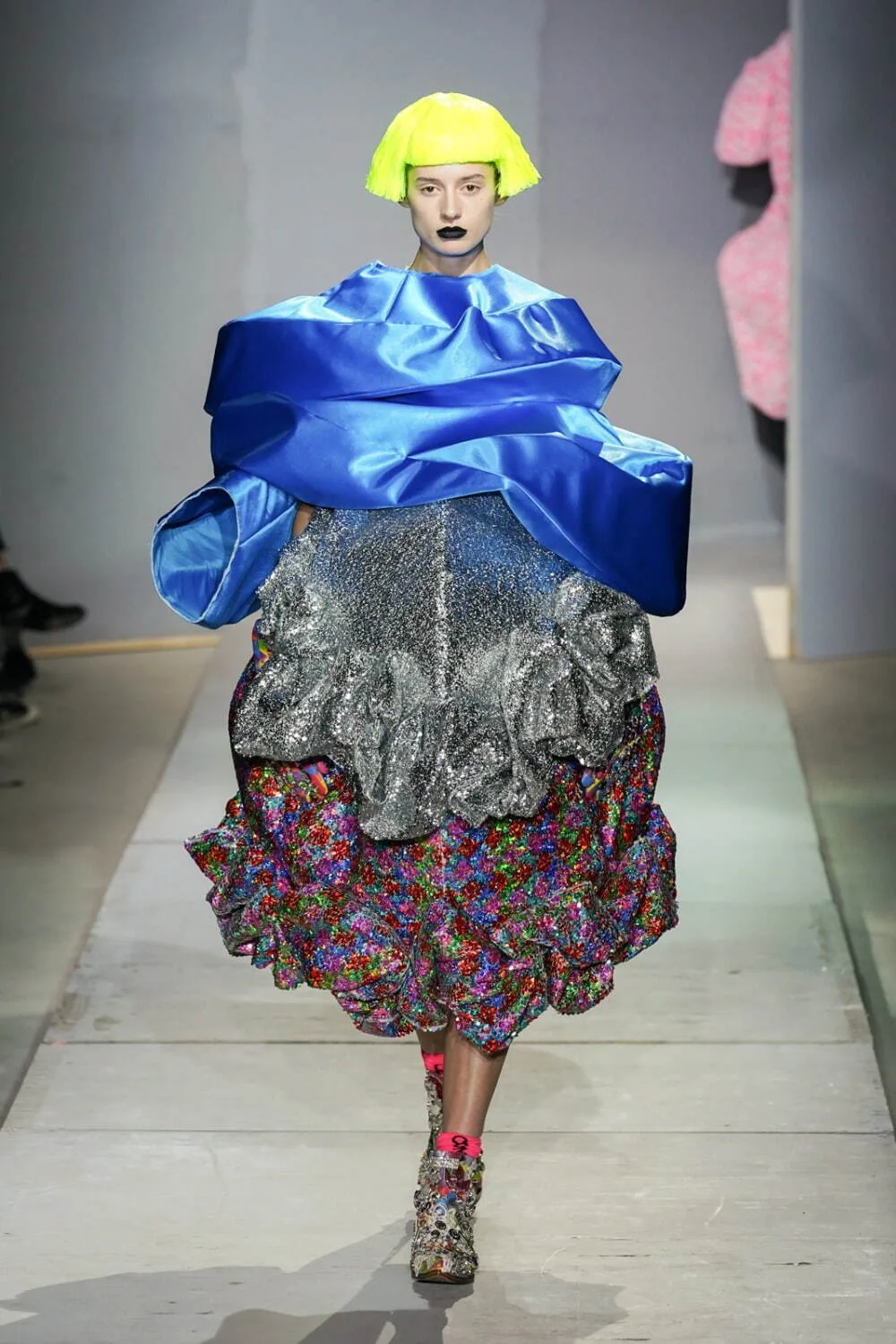 コムデギャルソン 2024年春夏 LOOK 12