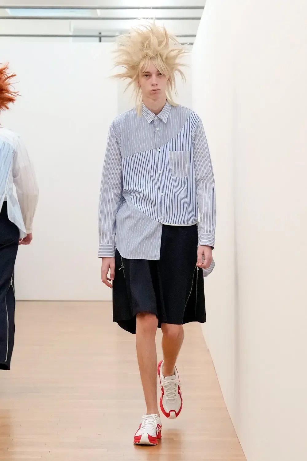 コムデギャルソンシャツ 2026年春夏 LOOK 23