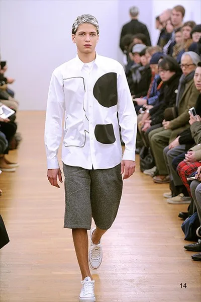 コムデギャルソンシャツ 2013秋冬 LOOK 14