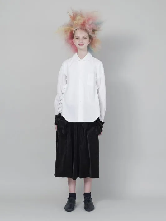 コムデギャルソンガール 2018秋冬 LOOK 37