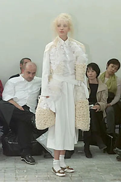 コムデギャルソン 2000春夏 LOOK 54