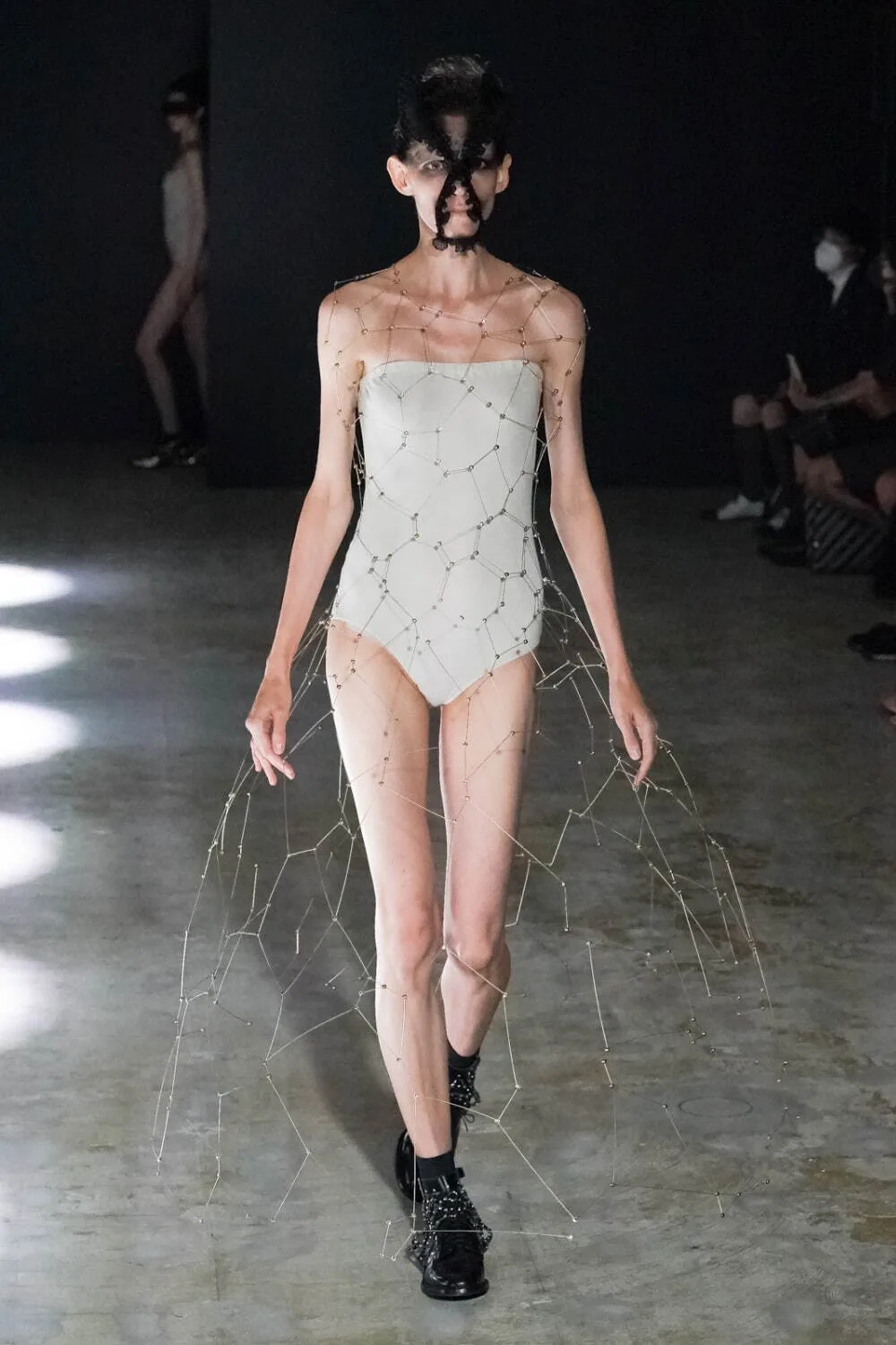 ノワールケイニノミヤ 2022年春夏 LOOK 31