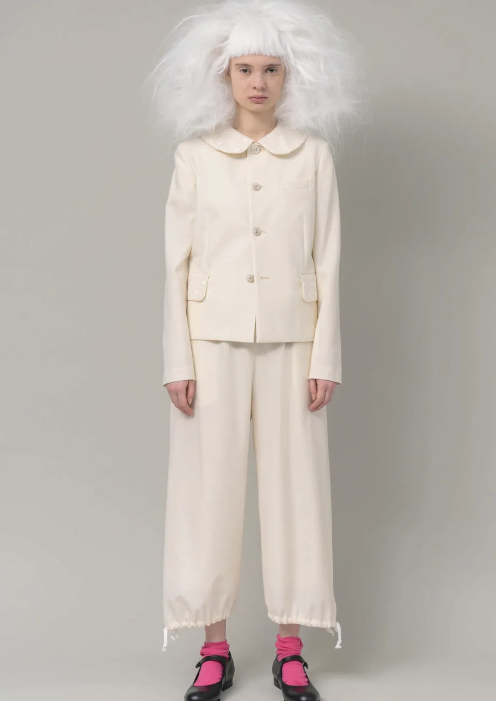 コムデギャルソンガール 2022年春夏 LOOK 15