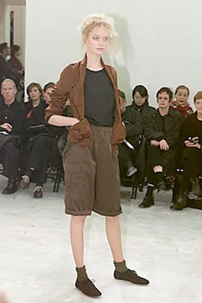 コムデギャルソン 2000春夏 LOOK 32