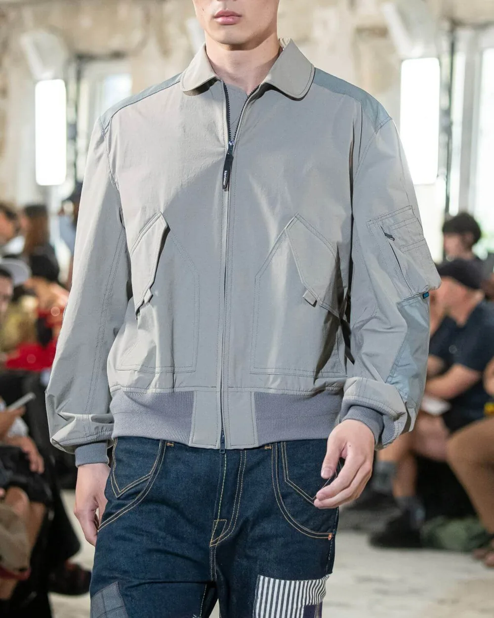 ジュンヤワタナベマン 2023年春夏 LOOK 12 / VIEW 3
