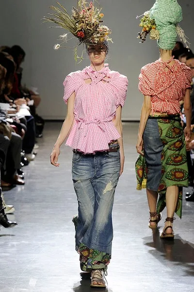 ジュンヤワタナベ 2009春夏 LOOK 15