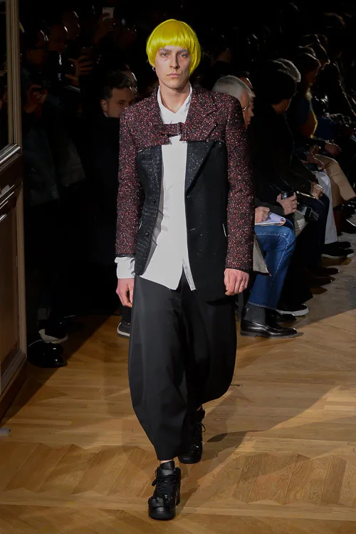 コムデギャルソンオムプリュス 2017秋冬 LOOK 6