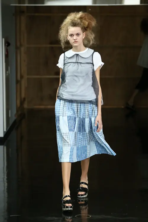 トリコ・コムデギャルソン 2013年春夏 LOOK 14
