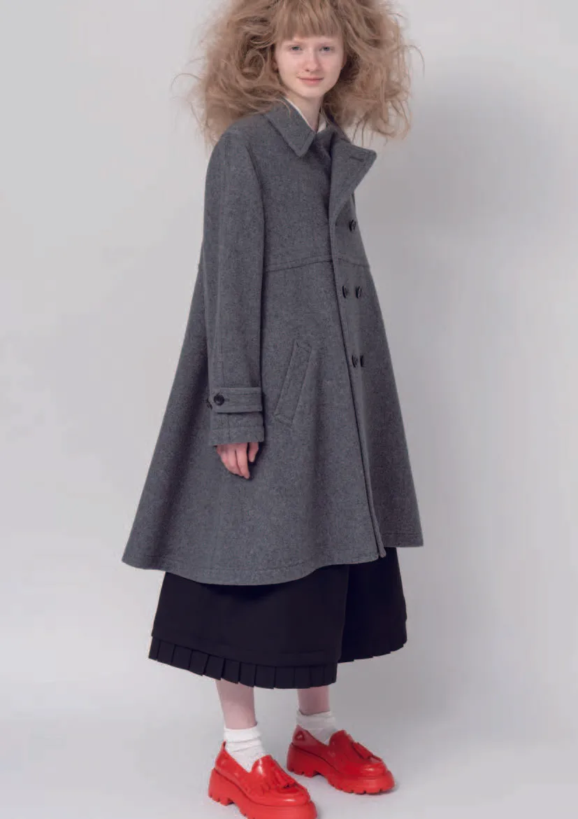 コムデギャルソンガール 2025年秋冬 LOOK 28