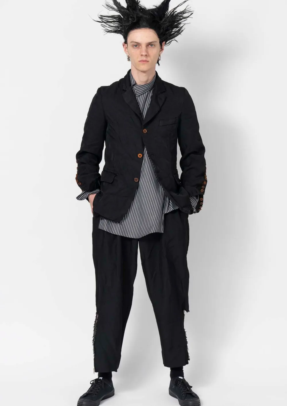 ブラックコムデギャルソン 2023年秋冬 LOOK 12