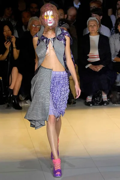 コムデギャルソン 2008春夏 LOOK 22