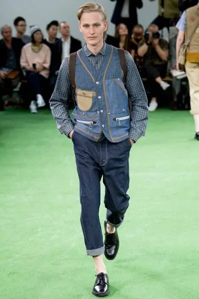 ジュンヤワタナベマン 2014春夏 LOOK 22