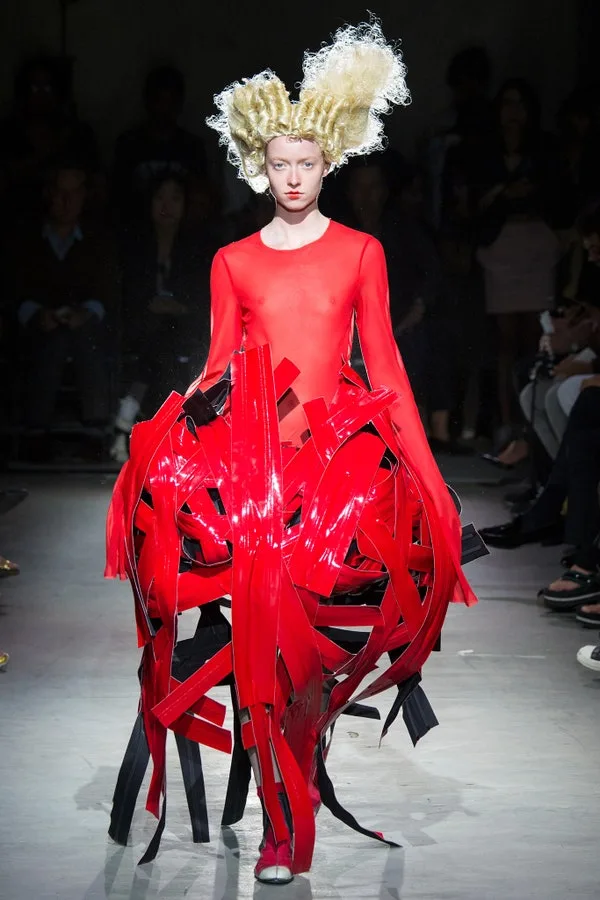 コムデギャルソン 2015春夏 LOOK 9