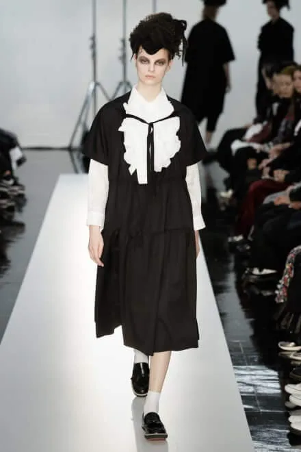 トリココムデギャルソン 2020春夏 LOOK 22