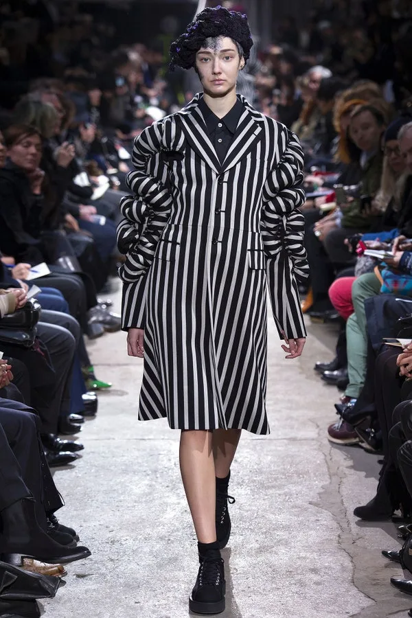 コムデギャルソン 2013秋冬 LOOK 11