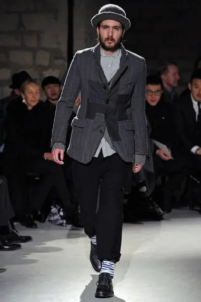 ジュンヤワタナベマン 2013秋冬 LOOK 4