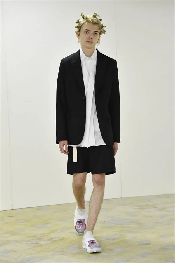 コムデギャルソンシャツ 2021春夏 LOOK 3