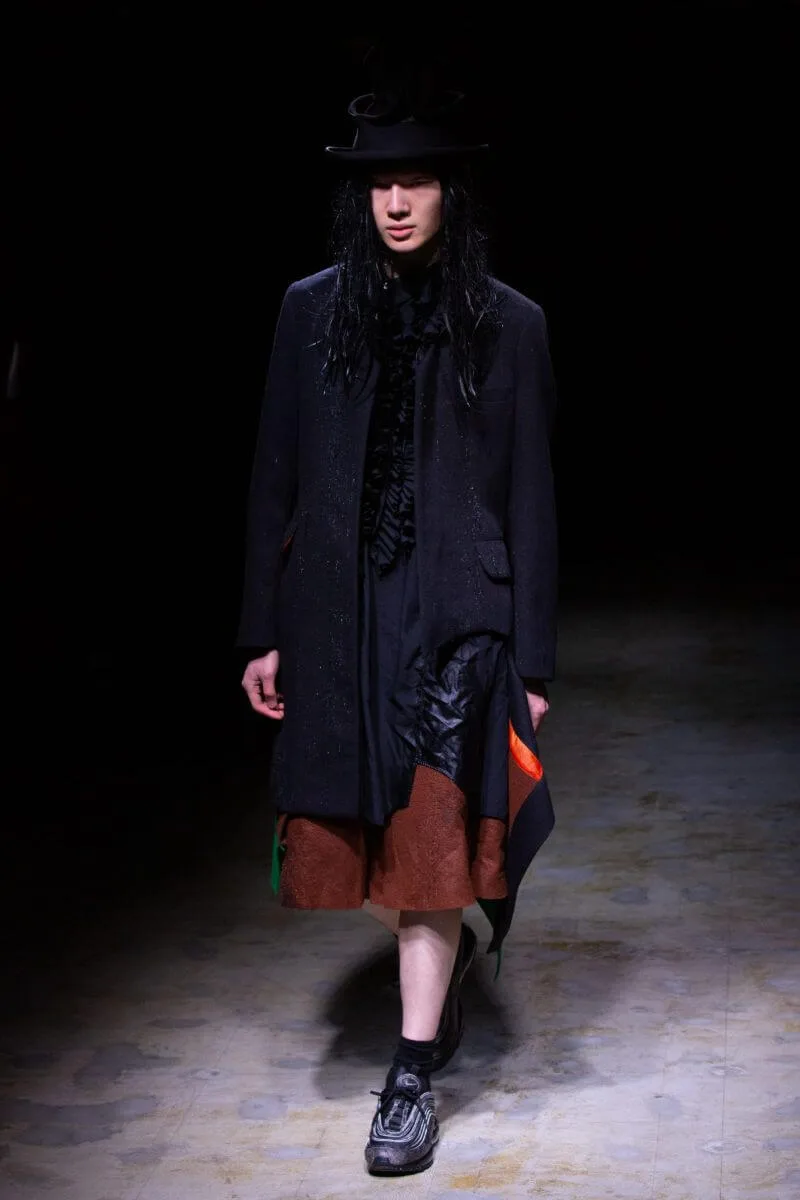 コムデギャルソンオムプリュス 2022年秋冬 LOOK 9