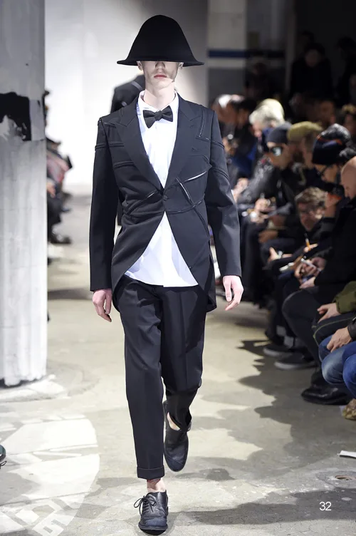 コムデギャルソンオムプリュス 2015秋冬 LOOK 32