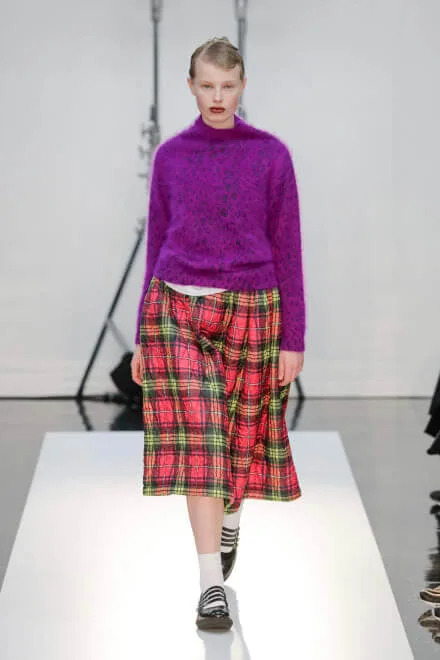 トリココムデギャルソン 2019秋冬 LOOK 35