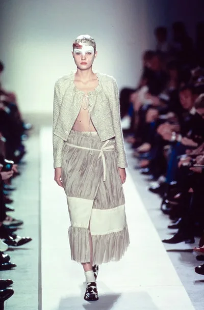 コムデギャルソン 2002春夏 LOOK 38