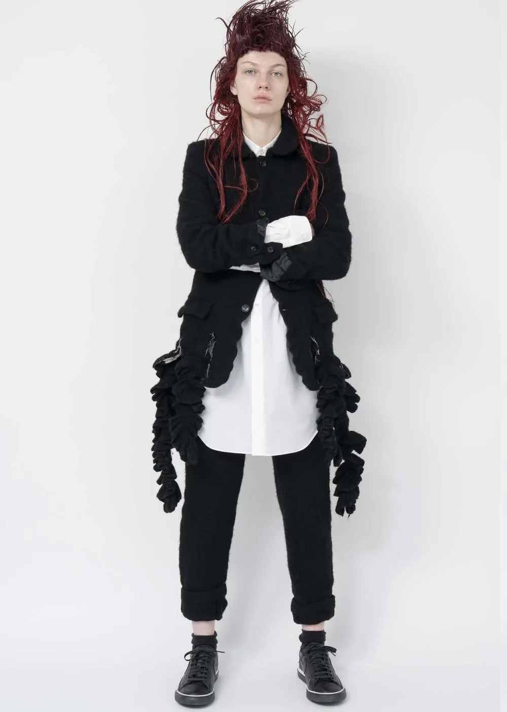 ブラックコムデギャルソン 2025年秋冬 LOOK 31