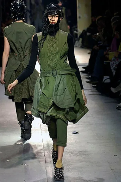 ジュンヤワタナベ 2006秋冬 LOOK 38
