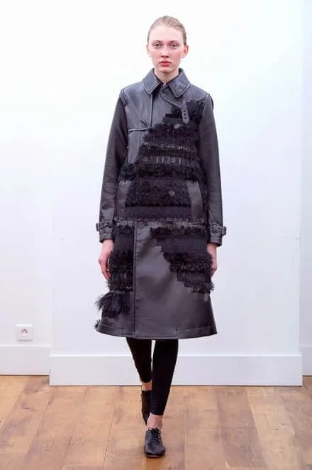 ノワールケイニノミヤ 2016秋冬 LOOK 36