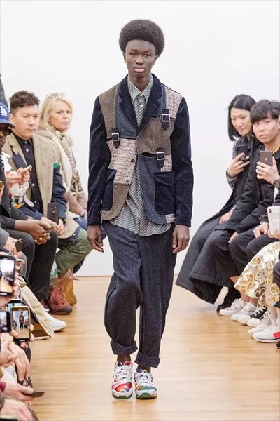 コムデギャルソンシャツ 2020秋冬 LOOK 39