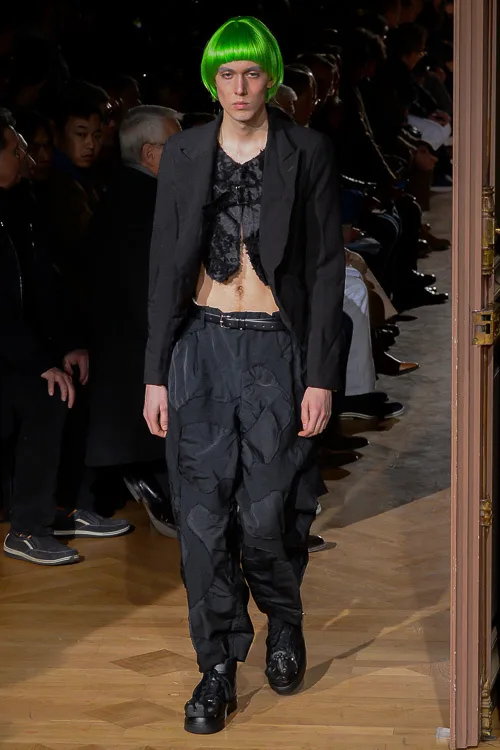 コムデギャルソンオムプリュス 2017秋冬 LOOK 25