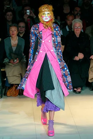 コムデギャルソン 2008春夏 LOOK 3
