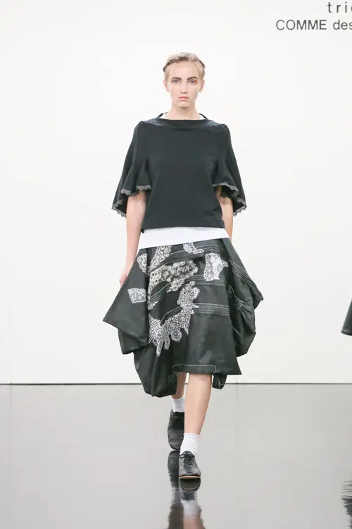 トリコ・コムデギャルソン 2015年春夏 LOOK 4