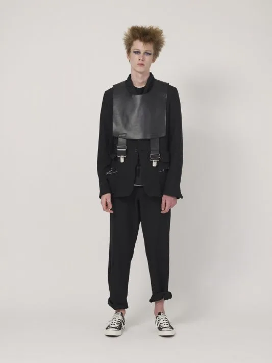 ブラックコムデギャルソン 2019春夏 LOOK 13