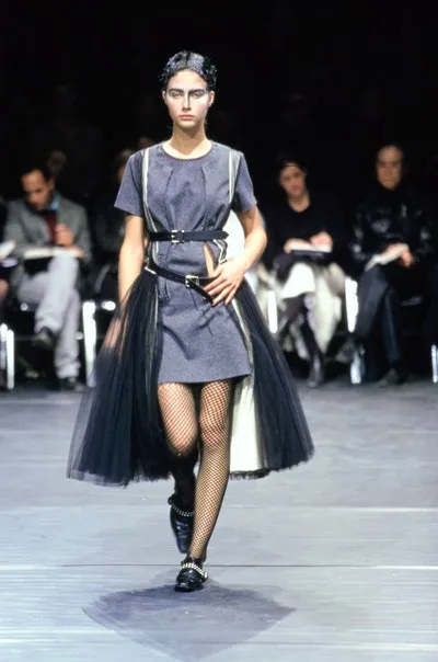 コムデギャルソン 2000秋冬 LOOK 49