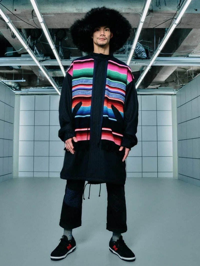 JUNYA MAN 2022 AWの同シーズン掲載写真。