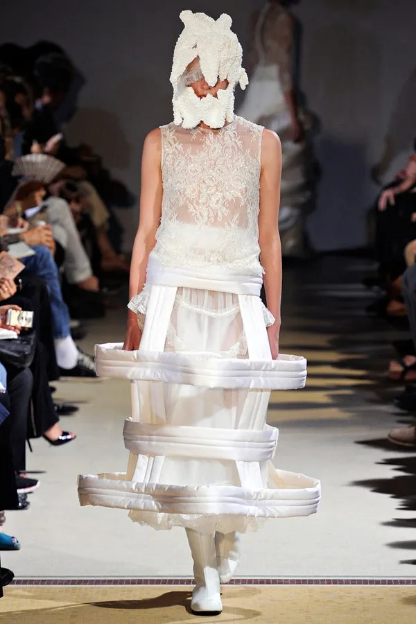コムデギャルソン 2012春夏 LOOK 9