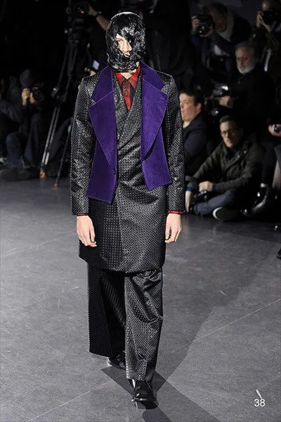 コムデギャルソンオムプリュス 2014秋冬 LOOK 38