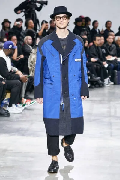 ジュンヤワタナベマン 2020秋冬 LOOK 11