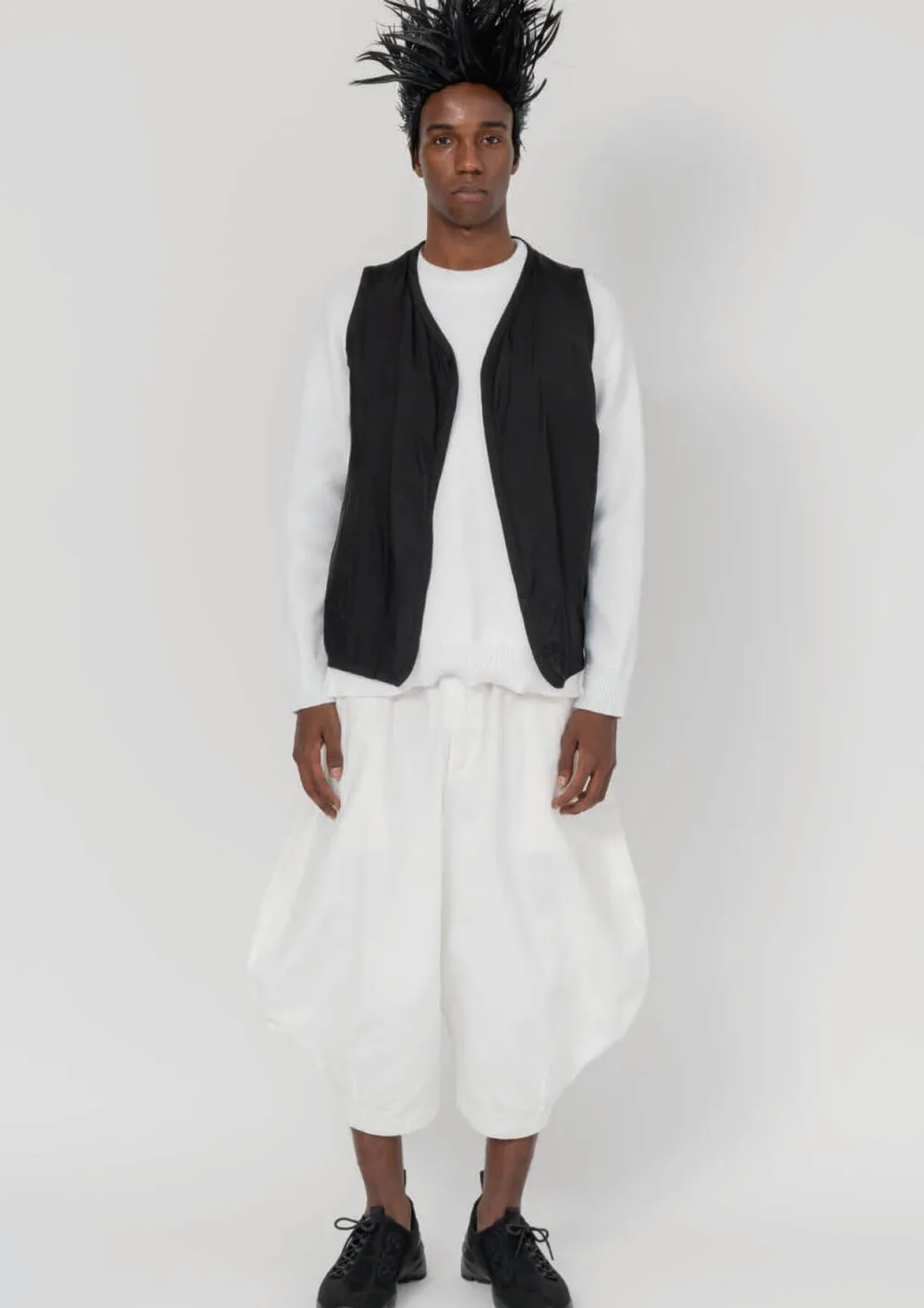 ブラックコムデギャルソン 2021春夏 LOOK 12