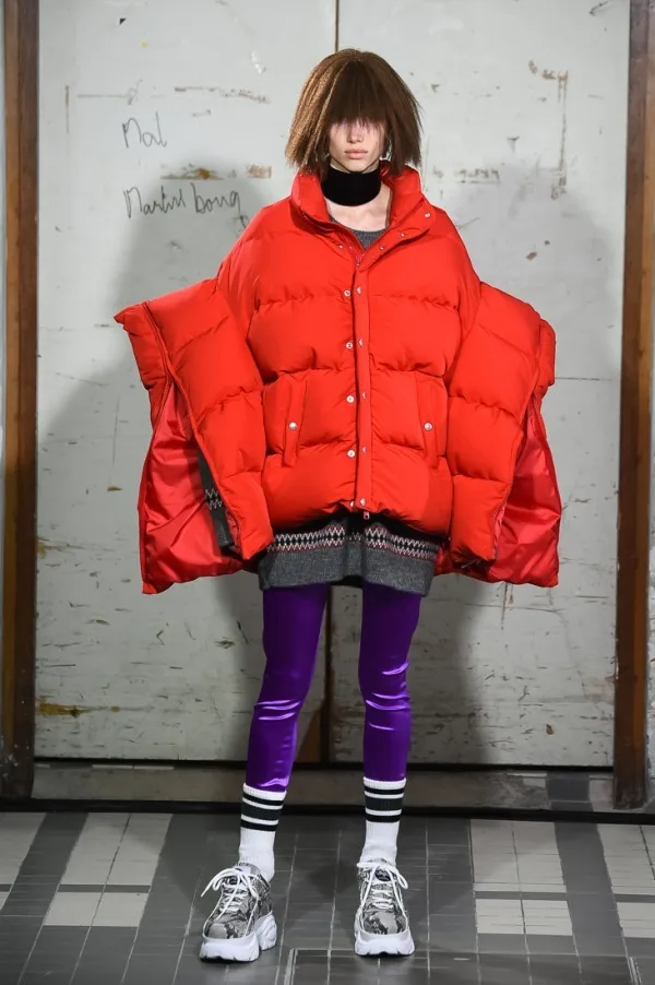 ジュンヤワタナベ 2018秋冬 LOOK 45