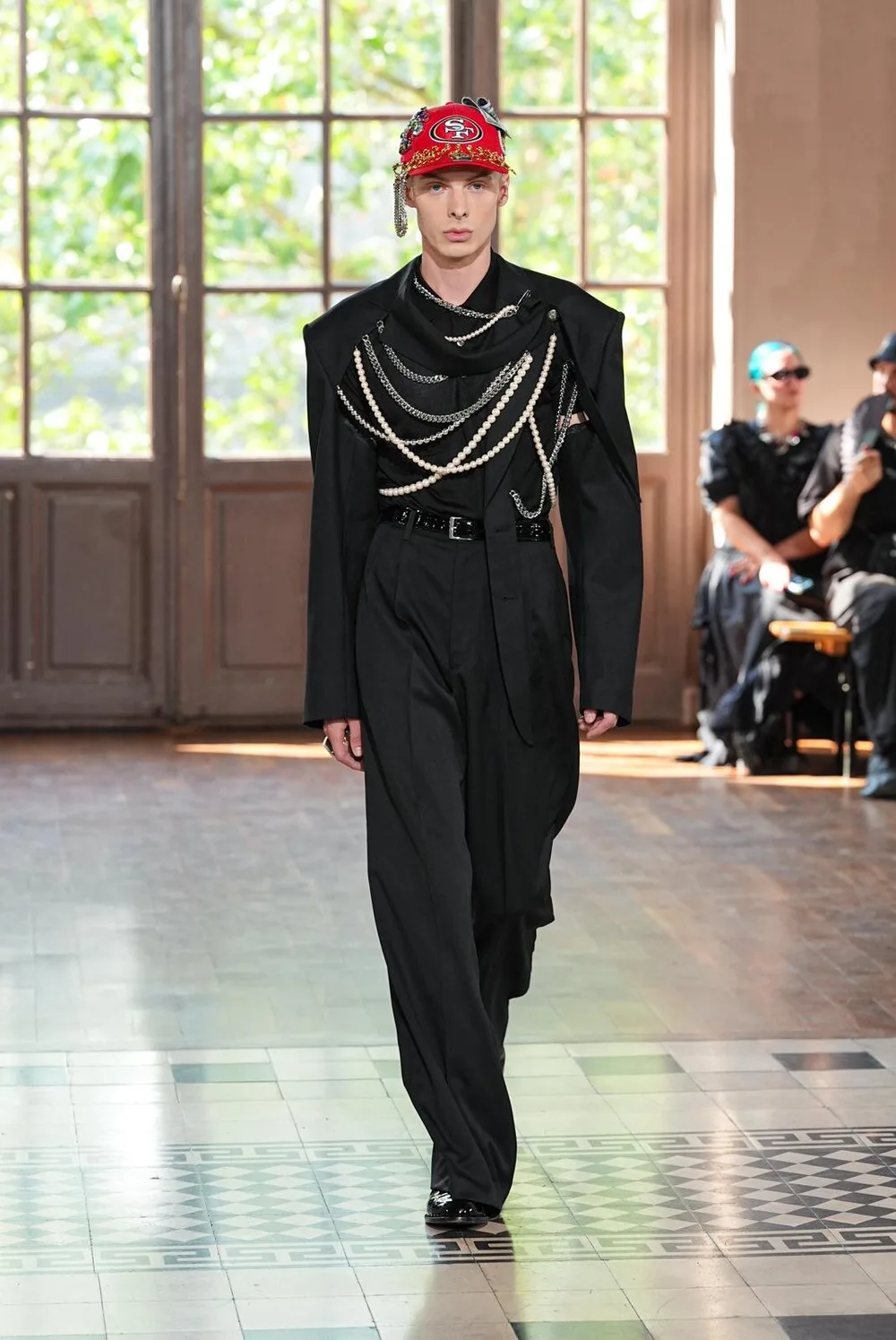 JUNYA WATANABE MAN 2027年春夏コレクション LOOK 55