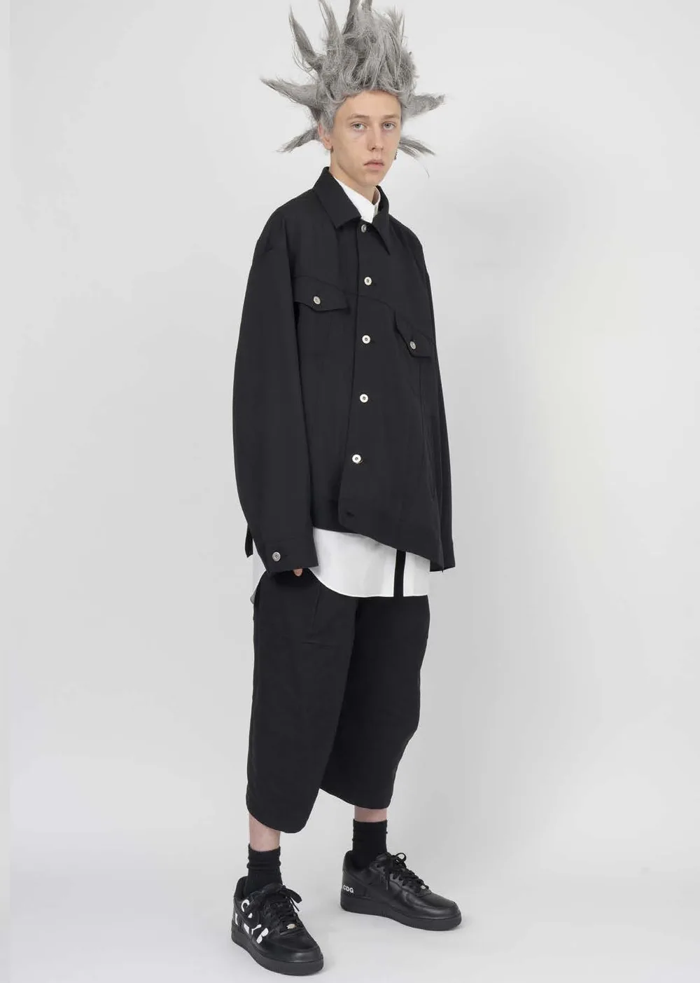 ブラックコムデギャルソン 2025年春夏 LOOK 13
