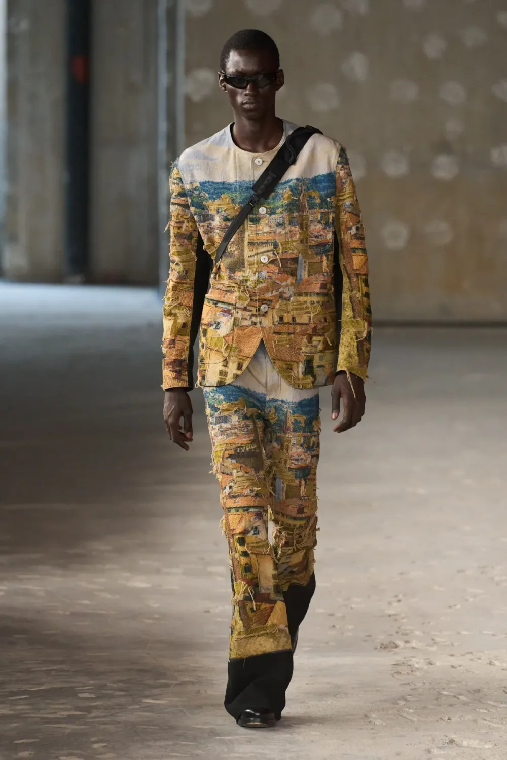 ジュンヤワタナベマン 2026年春夏 LOOK 36