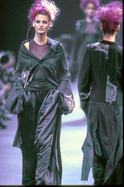 コムデギャルソン 1992秋冬 LOOK 42