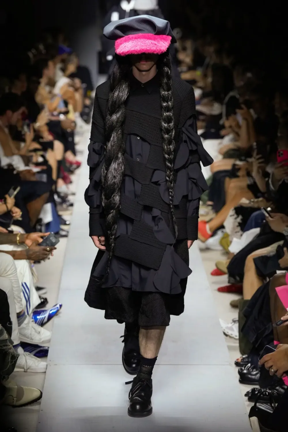 コムデギャルソンオムプリュス 2026年春夏 LOOK 15