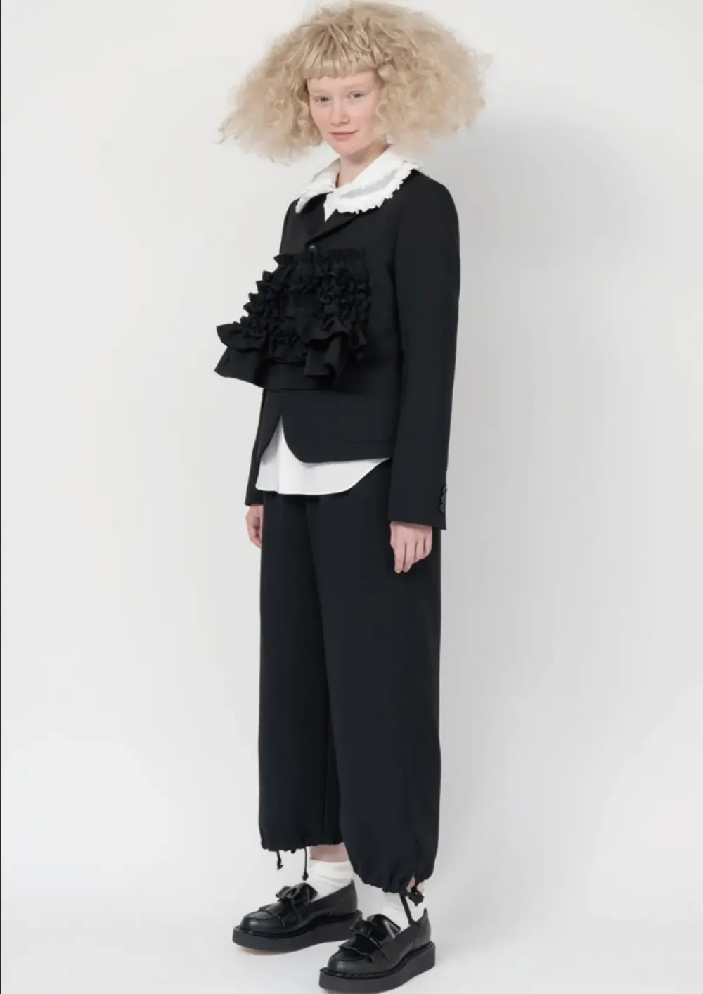 コムデギャルソンガール 2026年春夏 LOOK 4