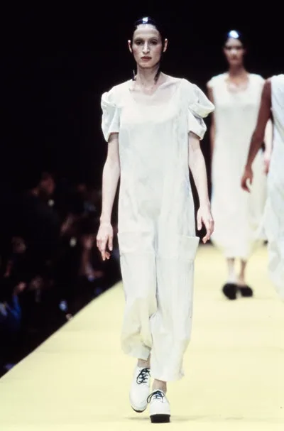 コムデギャルソン 1993春夏 LOOK 55
